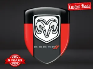 Dodge Adesivi Vetri Auto Sportivi Regolabili Minimali